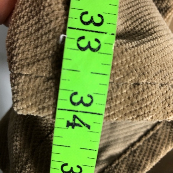 Men’s Tan Cords. Size 38 - Picture 5 of 7